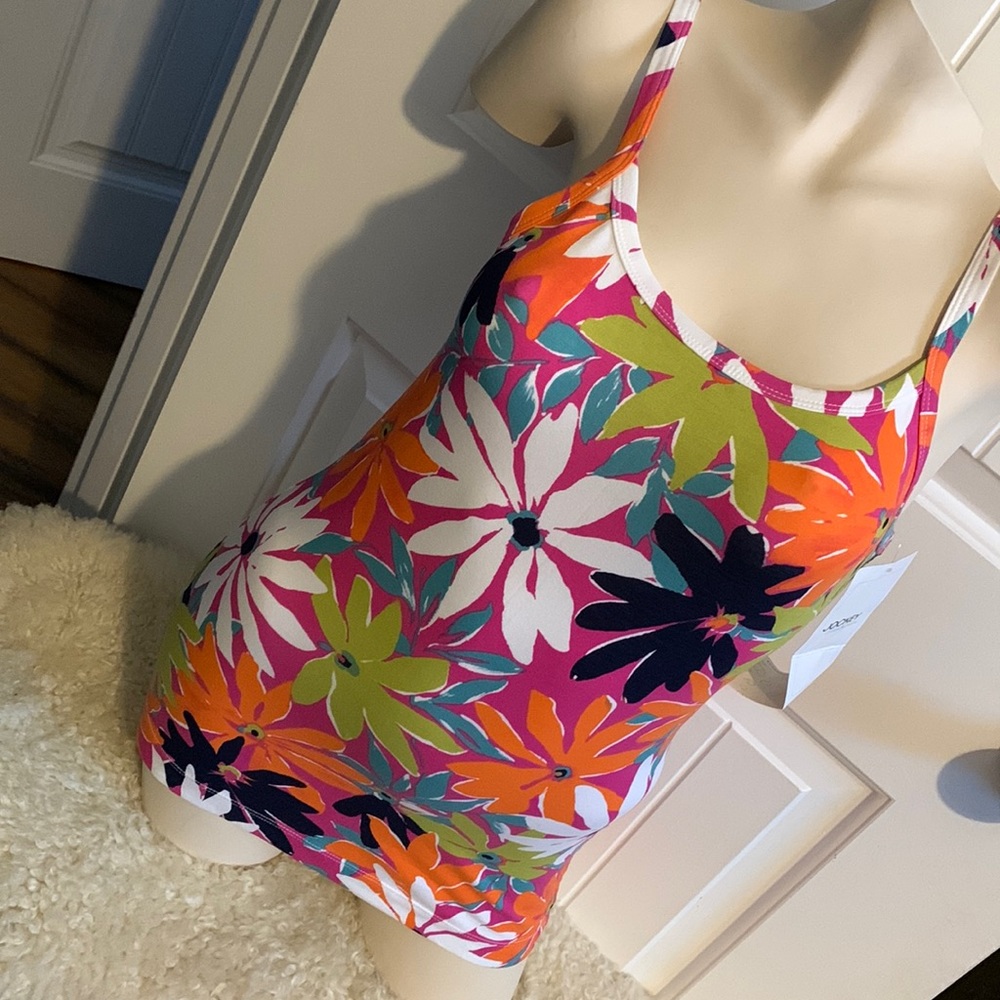 Bright flowery camisole